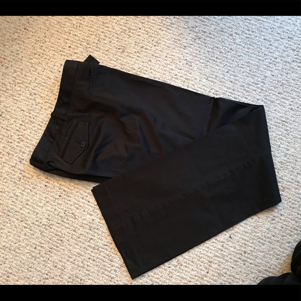 BCBG Maxazria Bootcut Black Pants